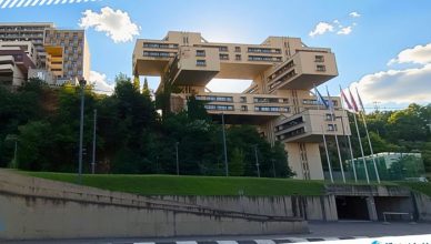 2 Bank of Georgia in Tbilisi