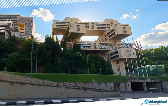 2 Bank of Georgia in Tbilisi