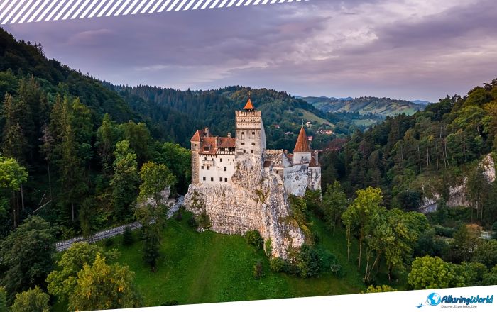 2 Bran Castle in Romania