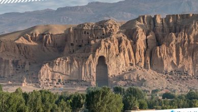 2 Buddhas of Bamiyan in Afghanistan