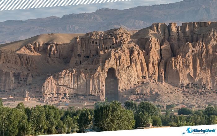 2 Buddhas of Bamiyan in Afghanistan