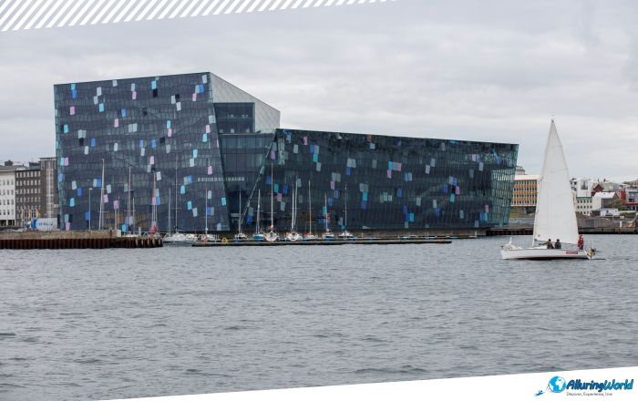 2 Harpa in Reykjavik