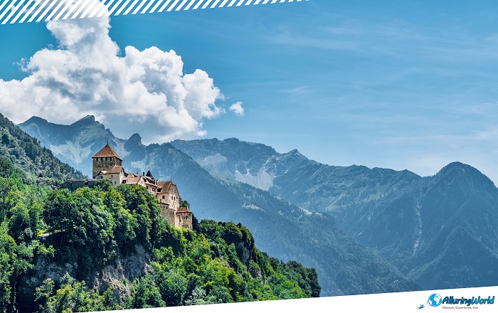 2 Vaduz Castle in Liechtenstein