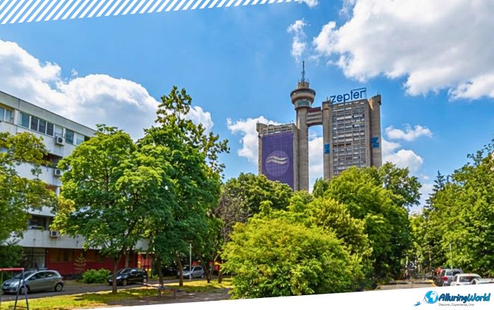 2 Western City Gate of Belgrade in Serbia