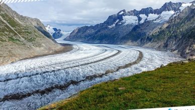 3 Aletsch Glacier