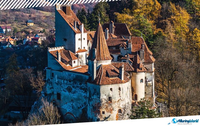 3 Bran Castle in Romania