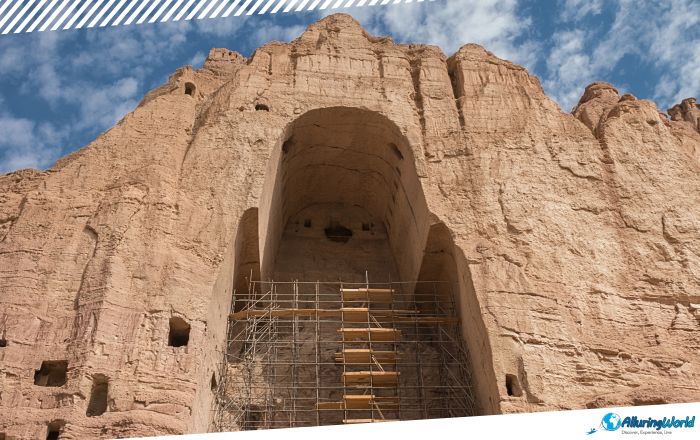 3 Buddhas of Bamiyan in Afghanistan