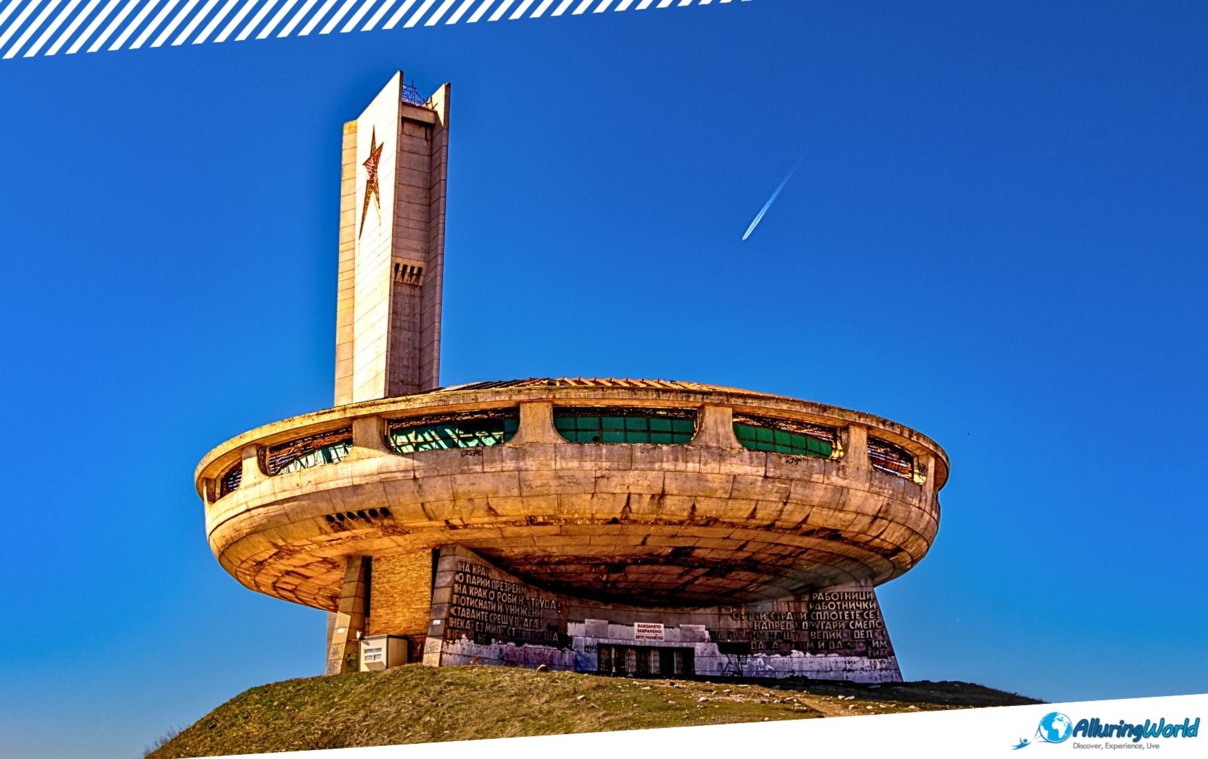 3 Buzludzha Monument