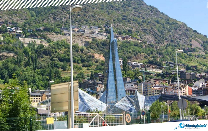 3 Caldea Resort in Andorra