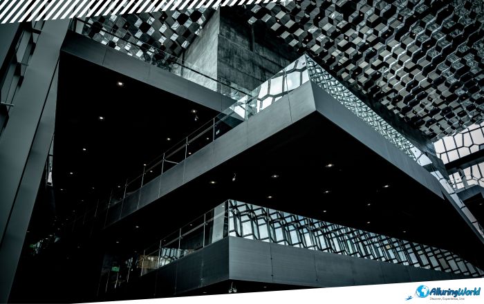 3 Harpa in Reykjavik