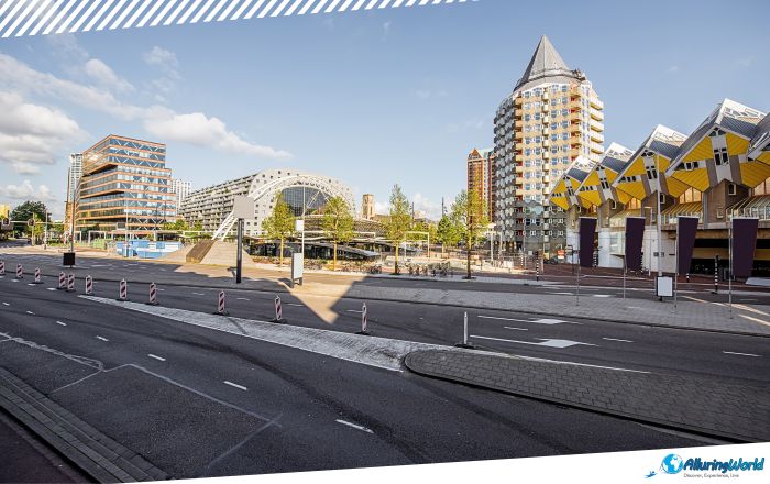 3 Markthall in Rotterdam