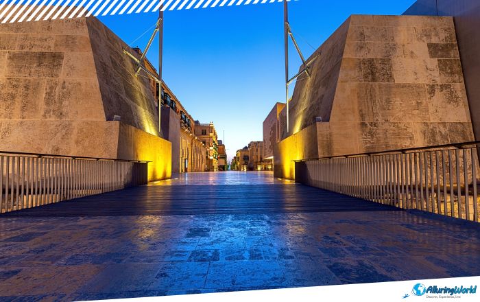 3 Parliament House of Malta