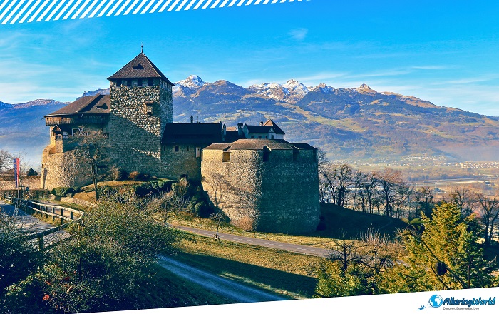 3 Vaduz Castle in Liechtenstein