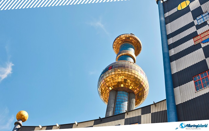 3 Waste-to-Energy Plant - Spittelau