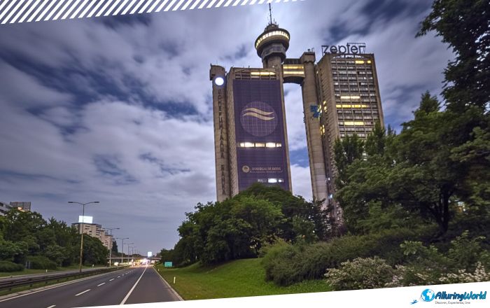 3 Western City Gate of Belgrade in Serbia