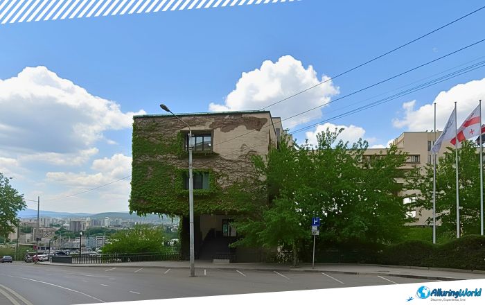 4 Bank of Georgia in Tbilisi