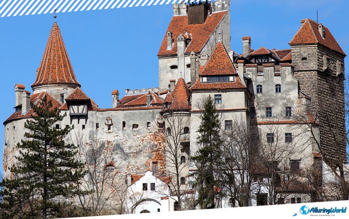 4 Bran Castle in Romania