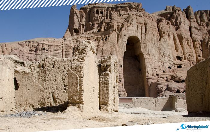 4 Buddhas of Bamiyan in Afghanistan