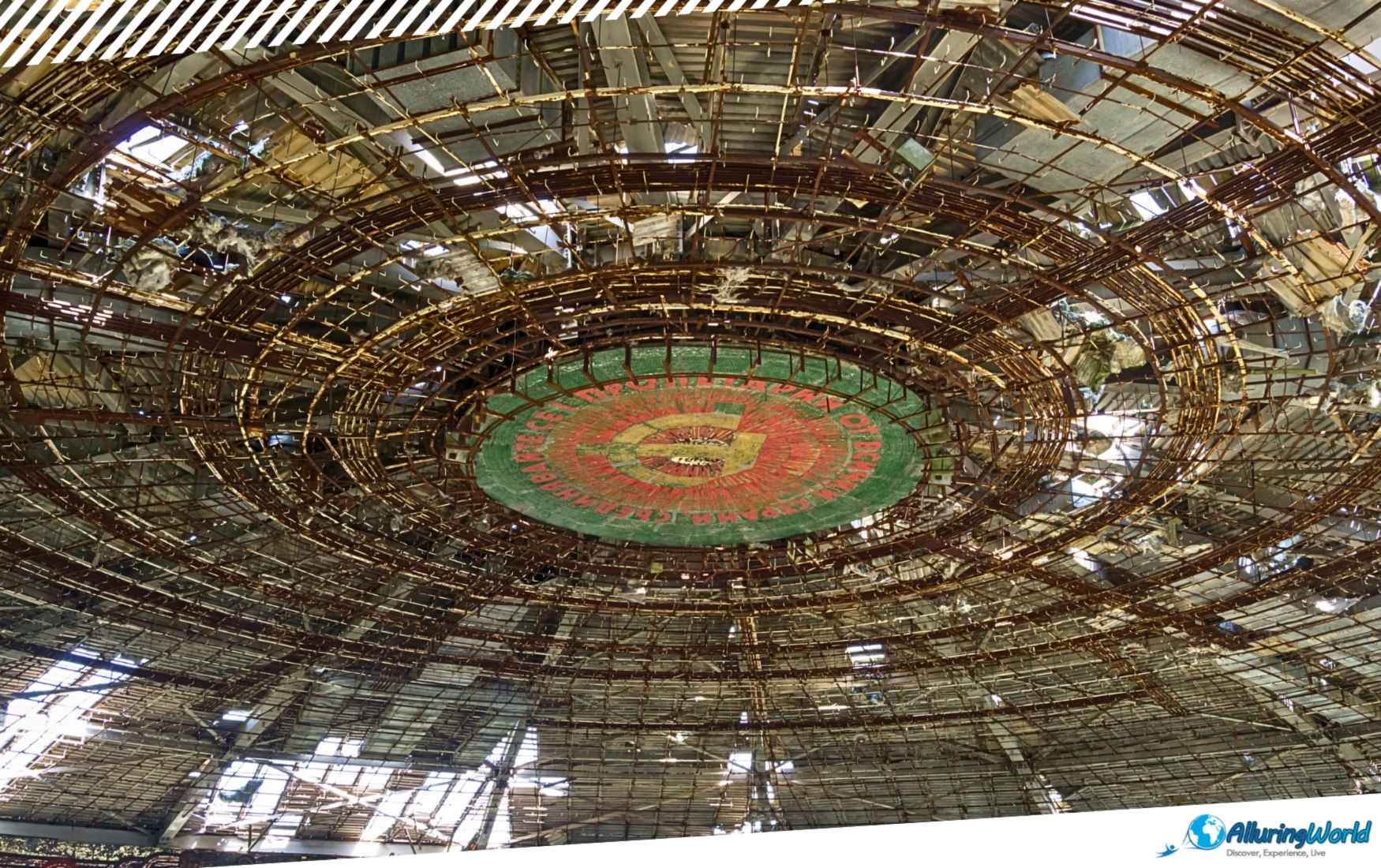 4 Buzludzha Monument