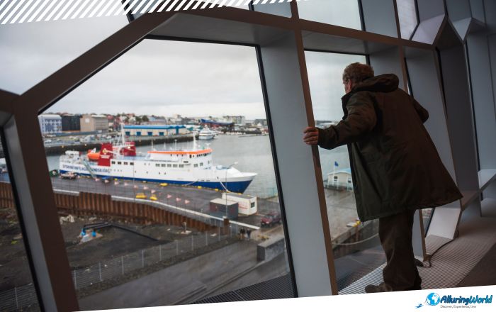4 Harpa in Reykjavik