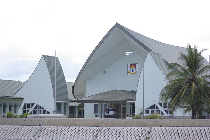 4 Kiribati Parliament