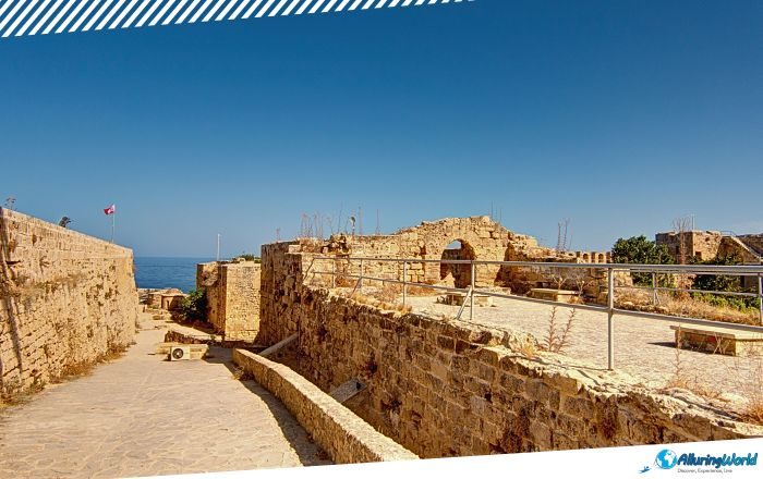 4 Kyrenia Castle in Northern Cyprus