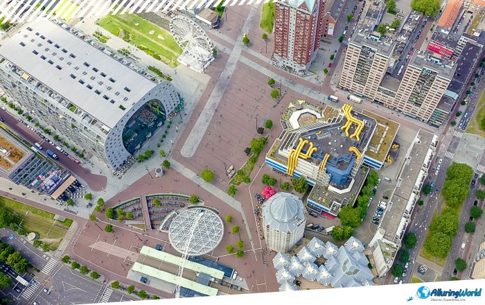 4 Markthall in Rotterdam