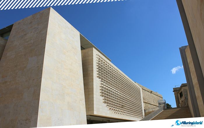 4 Parliament House of Malta
