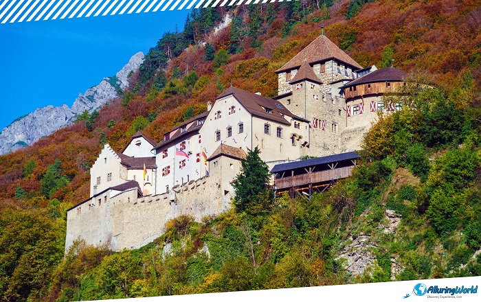 4 Vaduz Castle in Liechtenstein