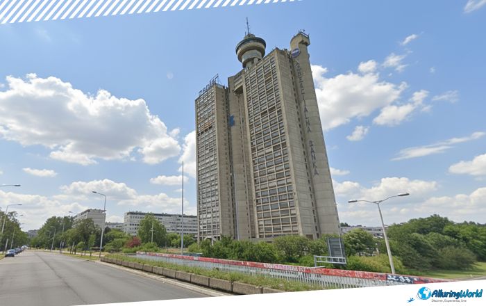 4 Western City Gate of Belgrade in Serbia