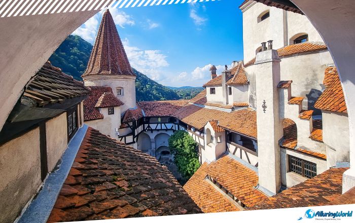 5 Bran Castle in Romania