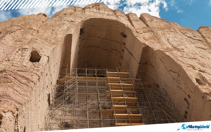 5 Buddhas of Bamiyan in Afghanistan