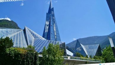 5 Caldea Resort in Andorra