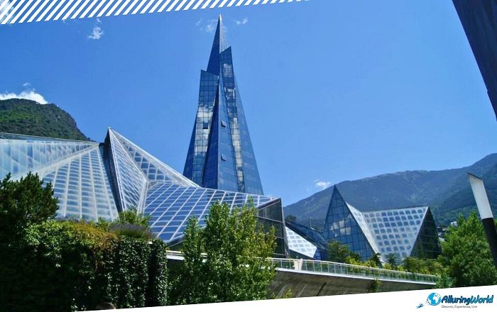 5 Caldea Resort in Andorra