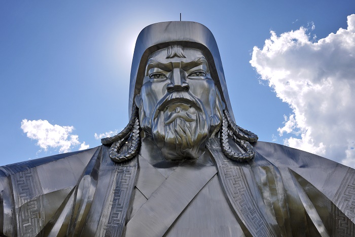 5 Genghis Statue