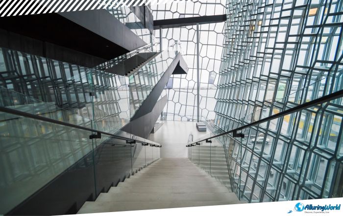 5 Harpa in Reykjavik