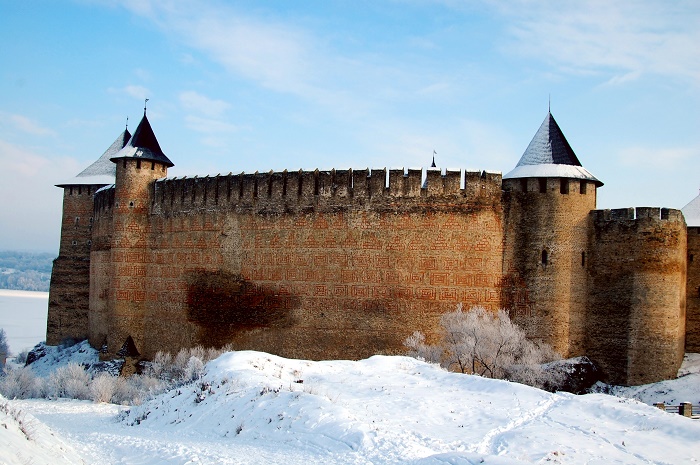 Khotyn Fortress - World History Encyclopedia