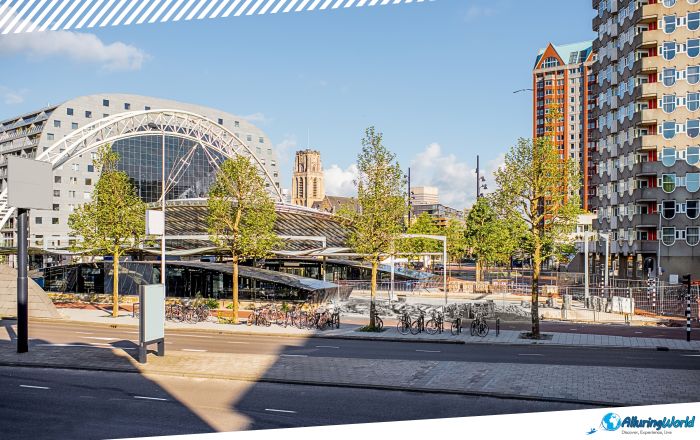 5 Markthall in Rotterdam