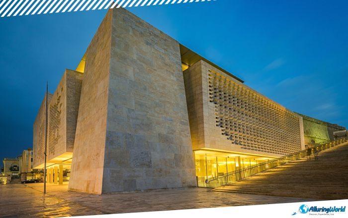 5 Parliament House of Malta