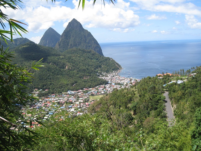 5 Pitons Lucia