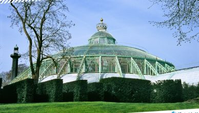 5 Royal Greenhouses of Laeken