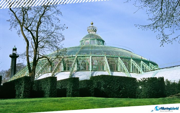 5 Royal Greenhouses of Laeken