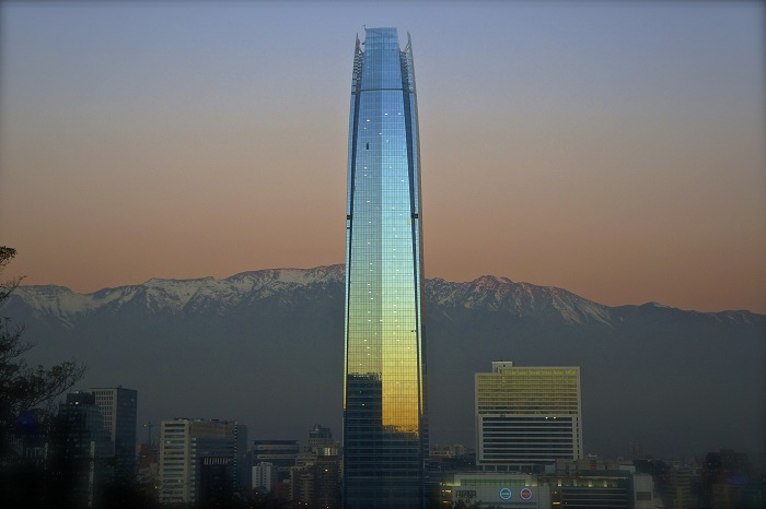 5 Torre Santiago