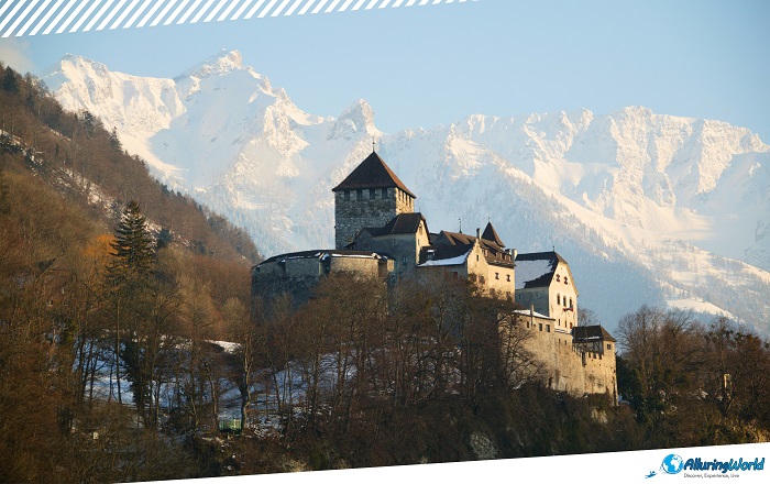 5 Vaduz Castle in Liechtenstein