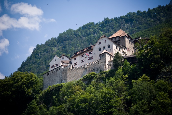 5 Vaduz Castle