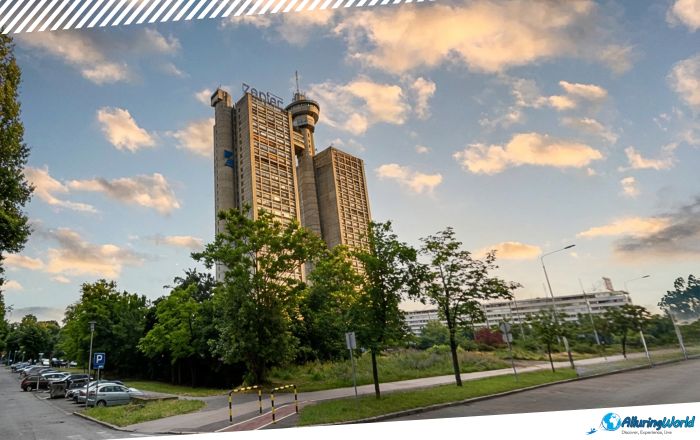 5 Western City Gate of Belgrade in Serbia