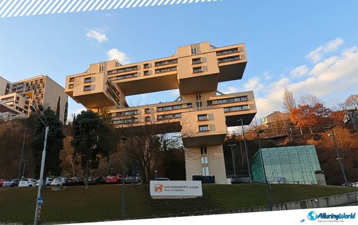 6 Bank of Georgia in Tbilisi