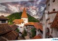 6 Bran Castle in Romania