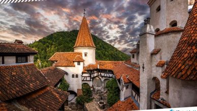 6 Bran Castle in Romania