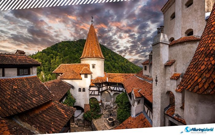 6 Bran Castle in Romania